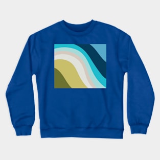 Beach Gradient Crewneck Sweatshirt